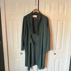 Pink Martini Teal Knit Sweater